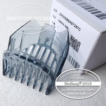 

Multifunctional Cosmetic Modeler Length Fixer Positioning Comb Beard Appendix A Adapts ER-WGB8A Adjustment Annex A 1mm~10mm