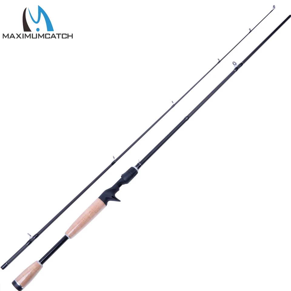 Maximumcatch 2 секции литье удилище 6'" /6'9" Удочка 6-12LB/12-20LB baitcasing удилище