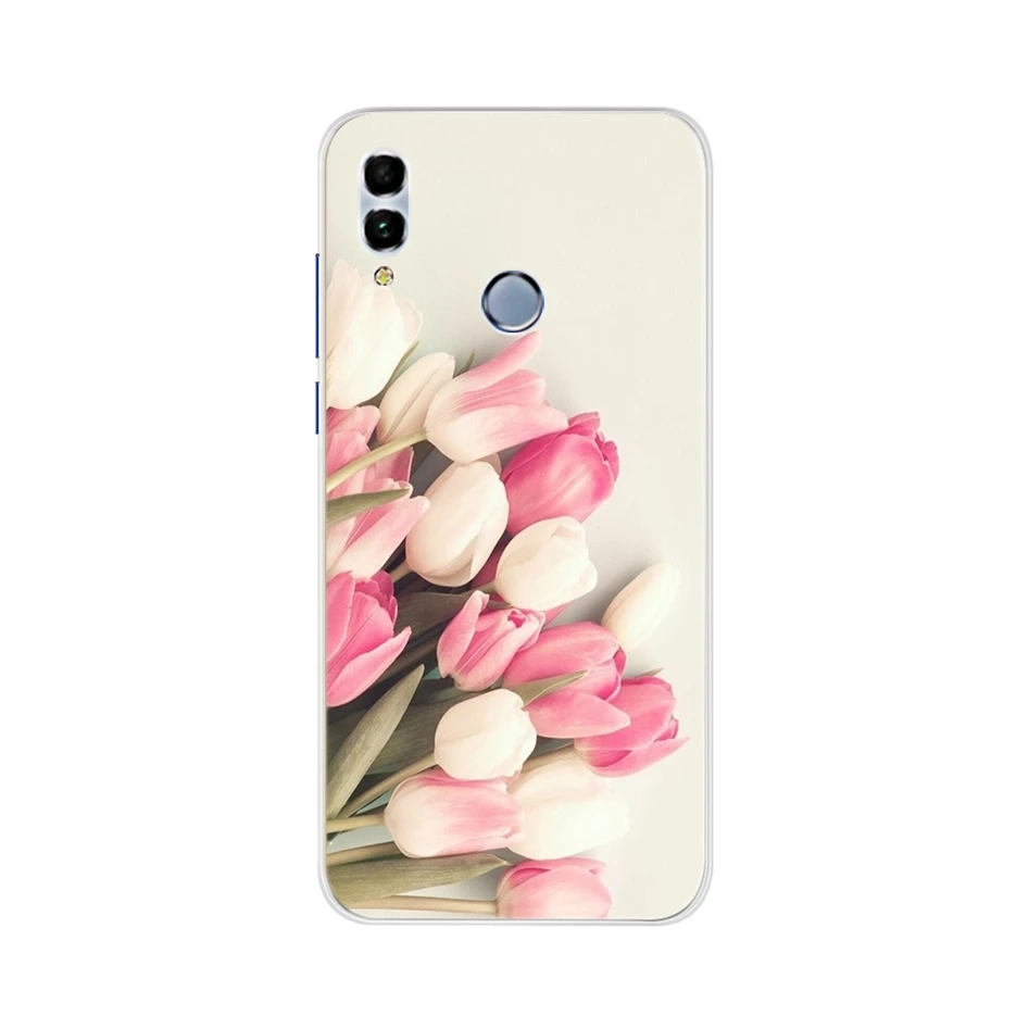 Чехол для Huawei Honor 10 Lite мягкий силиконовый чехол 6 21 дюйма милый телефона|Бамперы| |