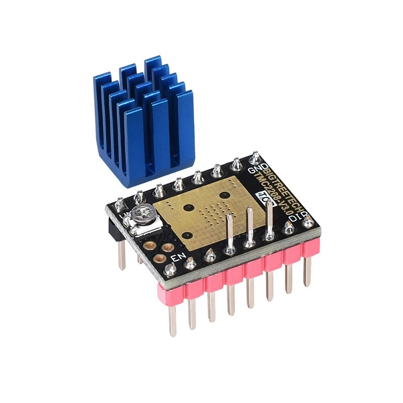 Tmc2208 V3.0 шаговый двигатель Stepstick Mute Driver 3d принтер части Reprap Tmc2130 костюм Skr Mks Gen Ramps 1