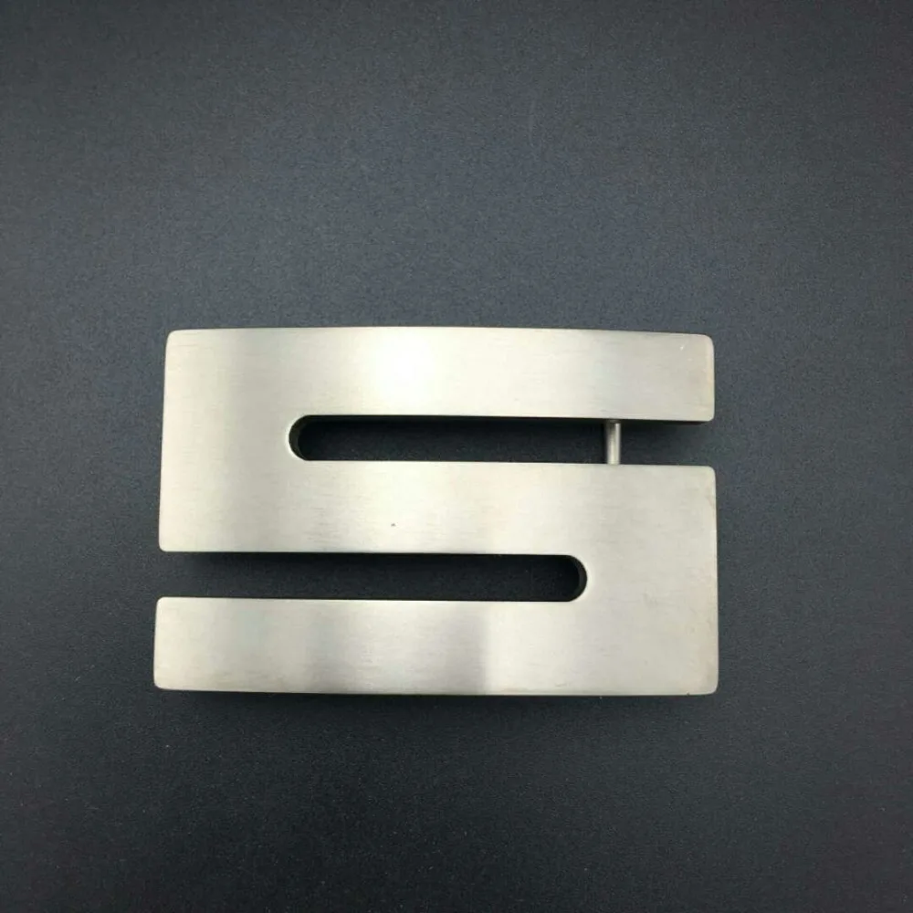 

Titanium Belt Buckle Minimalist for 38 mm width belt Gift for him Nickel free