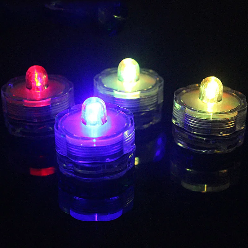 12 шт./лот водонепроницаемый небольшой поворотный переключатель LED погружной