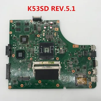 

High quality For K53SD REV.5.1 Laptop motherboard GT610M 2GB 100% full Tested