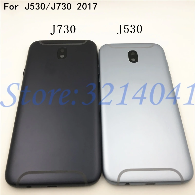 Для Samsung Galaxy J5 j530 J530F J7 J730 J730F корпус средняя рамка Задняя крышка батареи с кнопками громкости питания