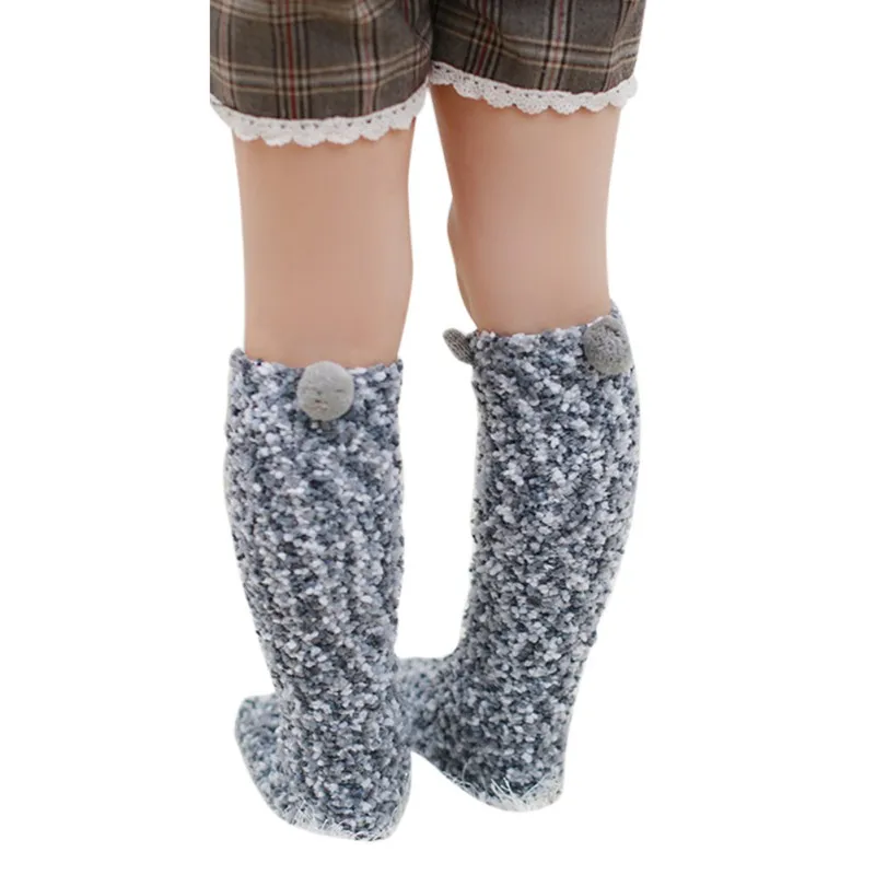В году, детские гольфы рождественские стерео-носки Дети мягкий хлопок Санта Клаус Олень зимние теплые носки рождественские носки