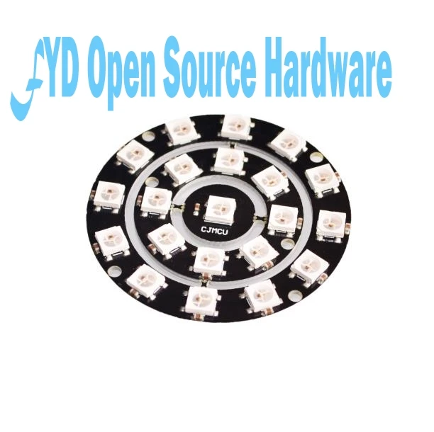 1 шт. 32 бит RGB светодио дный кольцо WS2812 5050 для arduino|rgb led|led for arduinoled arduino |