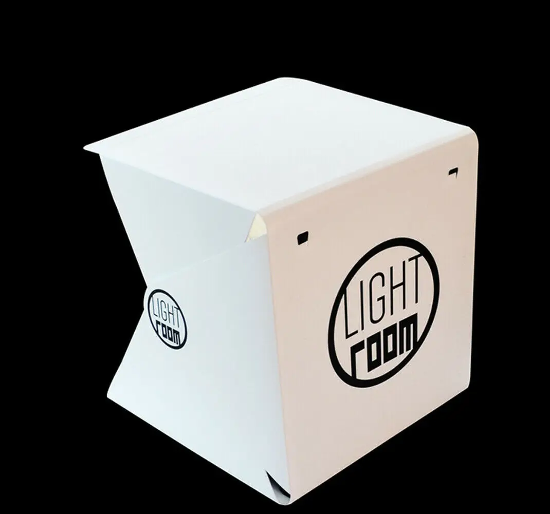 

20 Led Light Mini Photo Studio Tabletop Shooting Light Box Folding Lightbox Soft Box Accessories Backdrops Lightbox