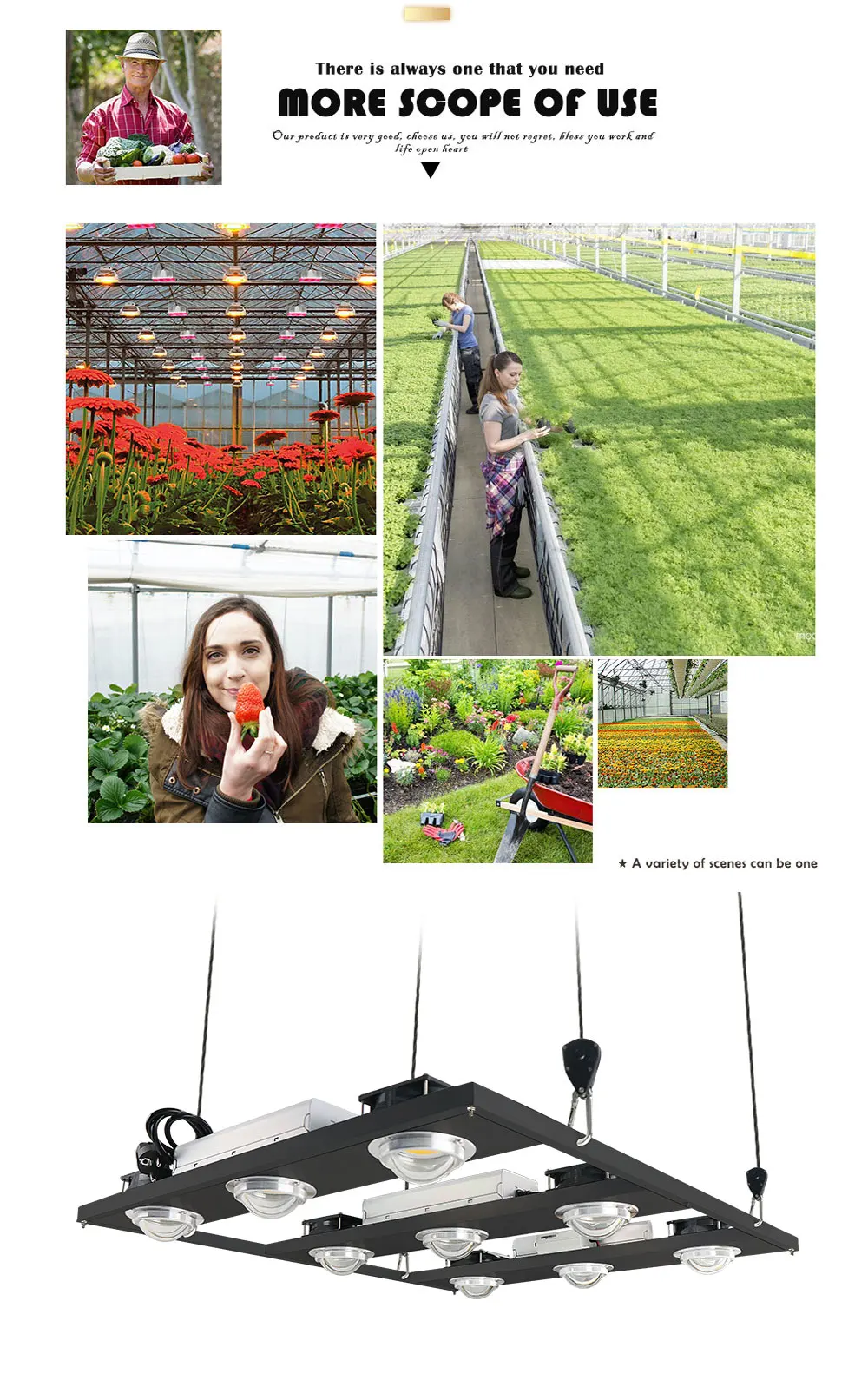 900 Вт CREE COB светодиодный светильник для выращивания, полный спектр комнатных растений, светильник для выращивания растений с УФ и ИК-подсветкой для комнатных растений, овощей и цветов