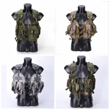1997 США 97 котики модульная нагрузки штурмовые SWAT OUTDOORSTACTICAL жилет с водой мешок