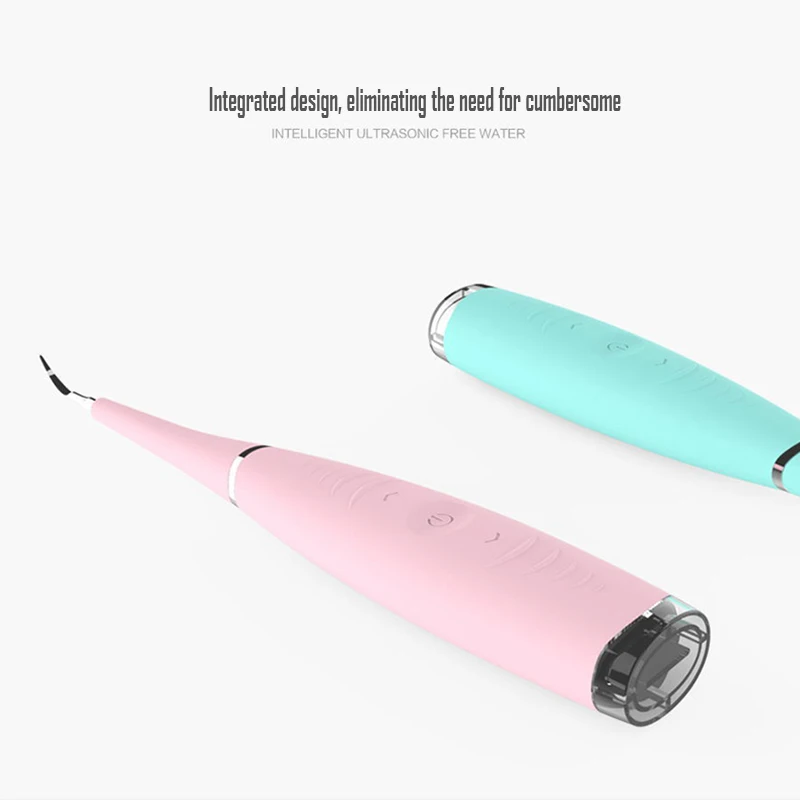 Electric UltraSonic Pic Tooth Cleaner Plaque Remover Vibrating Teeth Beauty Tool Ultrasonic Dental Tooth Pick-5