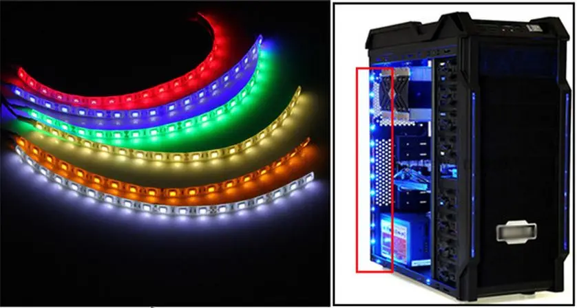 Линукс из светодиодов. Светодиодная лента 12 вольт с пультом управления. Башенный кулер arctic. Контроллер led-ленты rgb smd5050 220v 500w. Установка rgb.