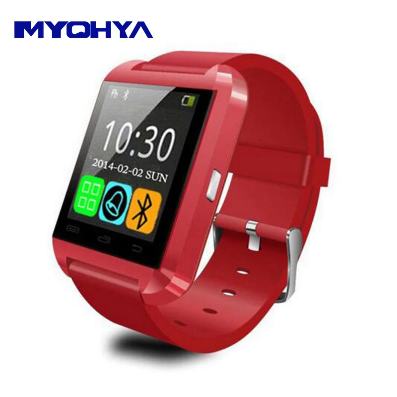 Bluetooth Smart watch SmartWatch for iPhone 6 7 plus Samsung S4/Note 3 HTC Android Phone Smartphones Android Wear PK A1 gt08 Q18