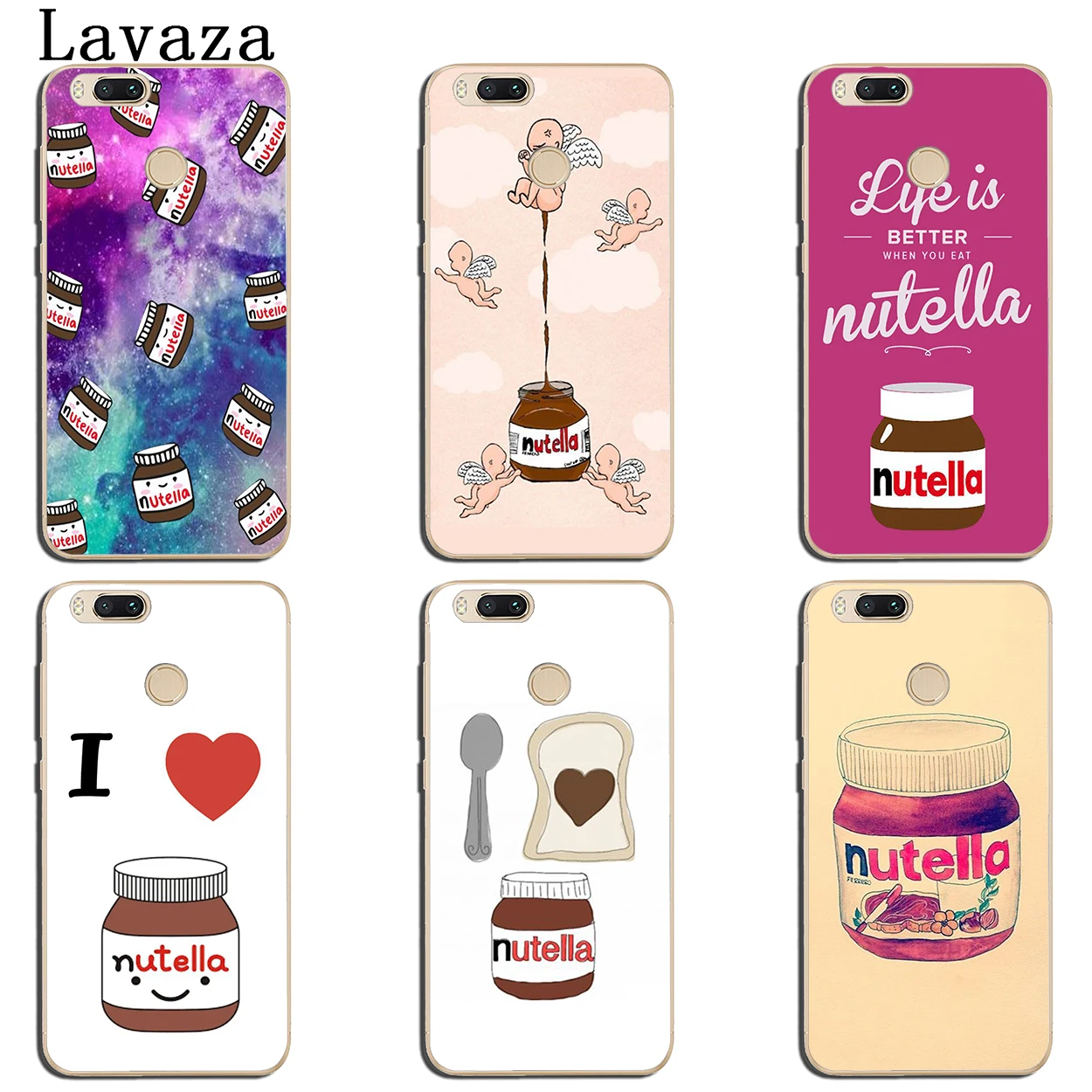 Чехол для телефона Lavaza chocolate Food Tumblr Nutella Xiaomi MI 10 9 9T CC9 CC9E A3 Pro 8 SE A2 Lite A1 pocophone f1 6