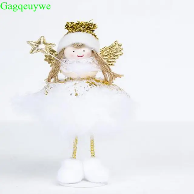 2019 christmas angel doll toy christmas decorations for home christmas tree decorations xmas kids new year - Christmas Angel Decorations 2019 christmas angel doll toy christmas decorations for home christmas tree decorations xmas kids new year - Christmas Angel Decorations