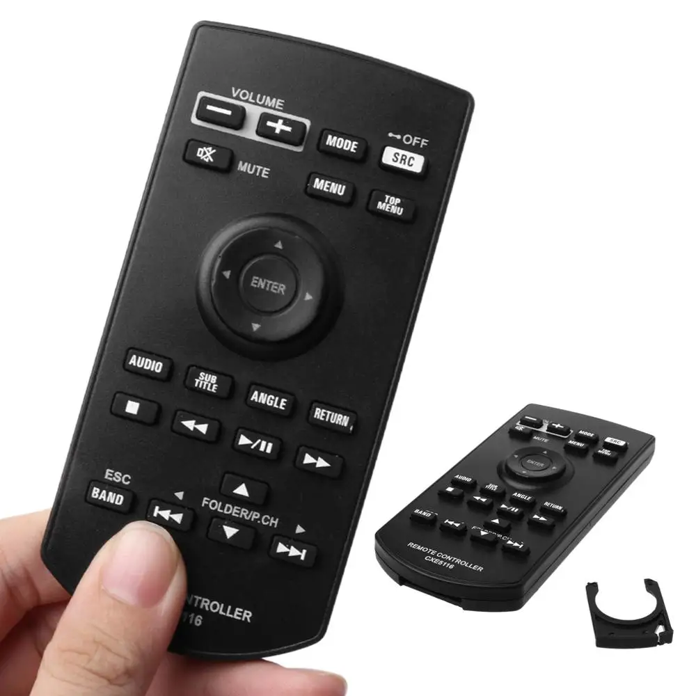 

Remote Control Controller Replacement for PIONEER CXE5116 AVH-1300NEX AVH-X390BS AVH-2300NEX AVH-X490BS AVH-290BT