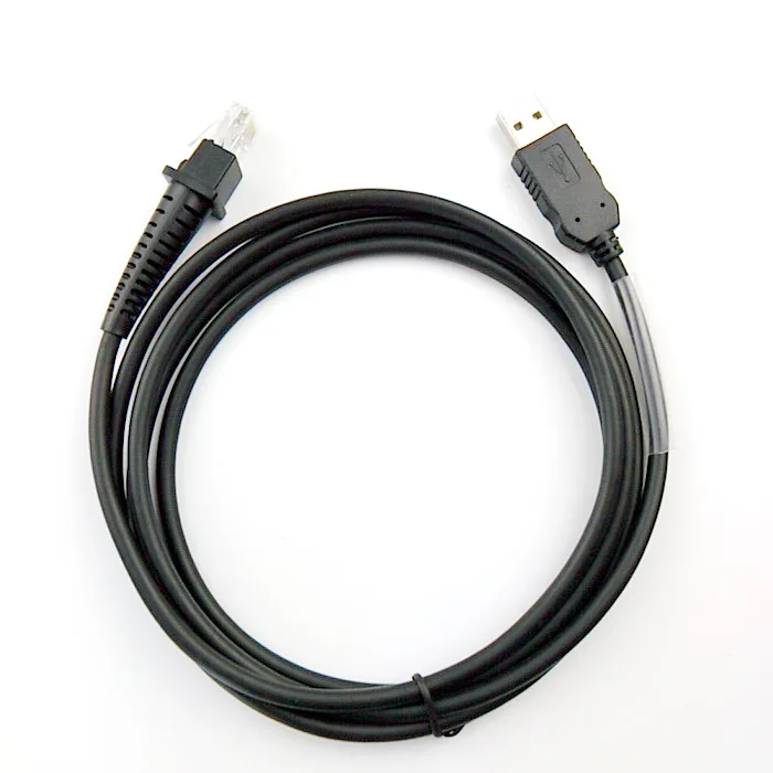 PS/2 кабель RS232 кабель USB кабель для сканера штрих-кодов Datalogic PSC QD2130, QD2110, QD2100, QD2330, QD2310, QD2300 прямой