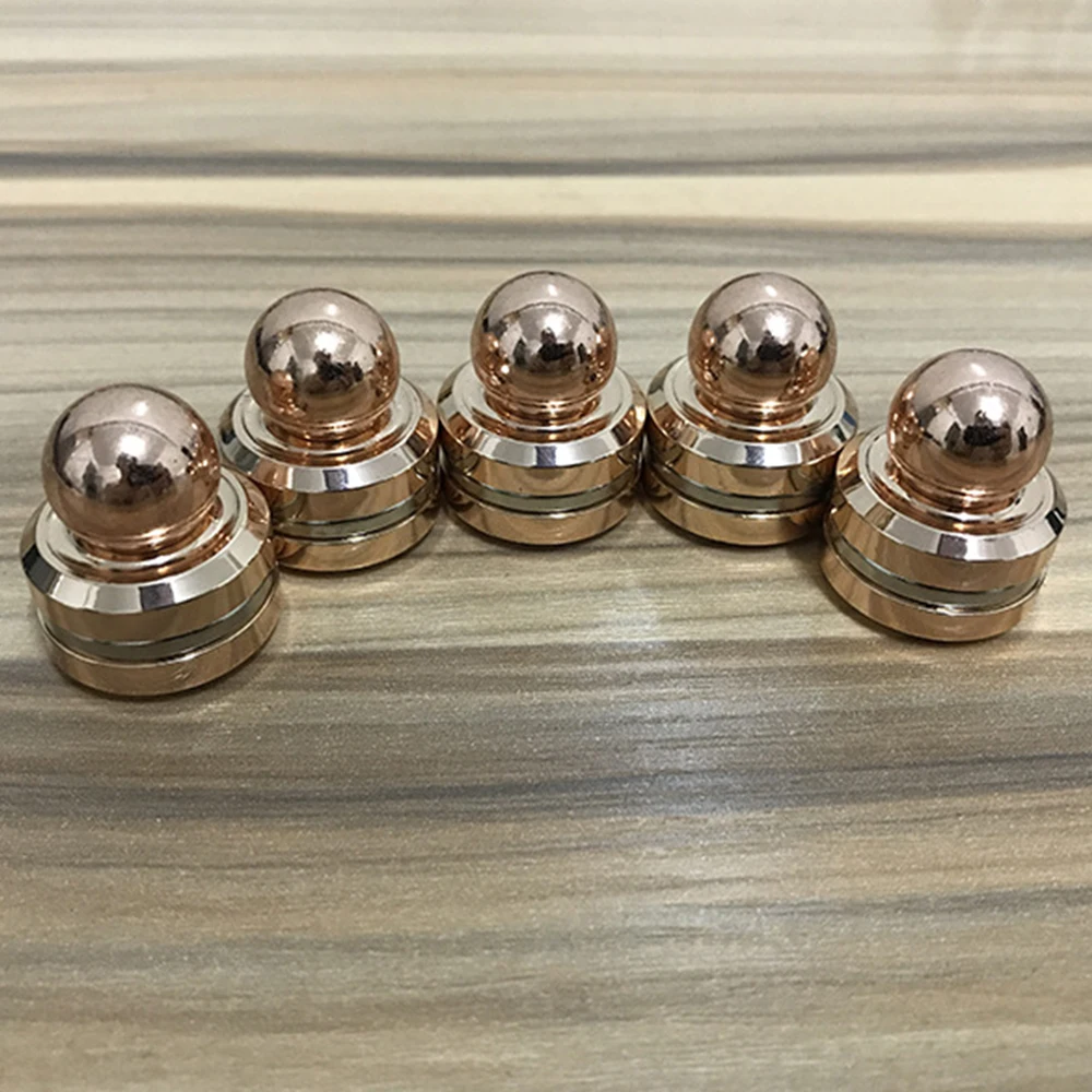 2017 New Fidget Hand Spiner Toy Anti Stress Metal Magnetic Fidget Orbiter Spinner Ball Spin as Long as You like Autism EDC Toys