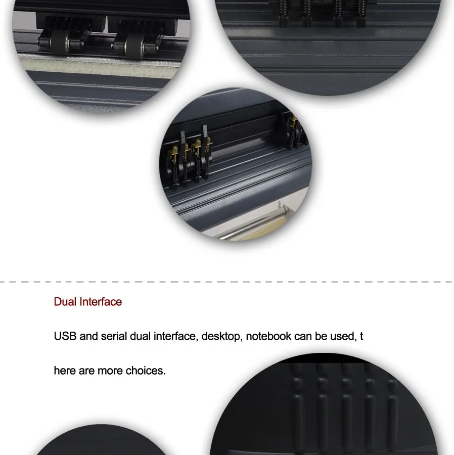 Виниловый режущий плоттер 45 Вт ширина реза 1100 мм виниловый резак МОДЕЛЬ SK-1100T Usb Высокое качество бренд
