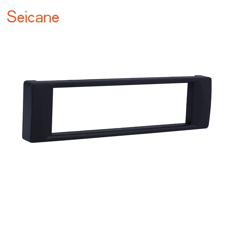 

Seicane 1Din Car Radio Fascia Installation Frame For 2003 Audi A6 Autostereo Panel Kit Stereo Player Trim Mount Dashboard