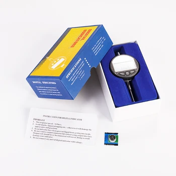

Digital dial indicator Range 0-12.7/0-25.4mm Removable probe Precision Tool Accuracy 0.01 / 0.001