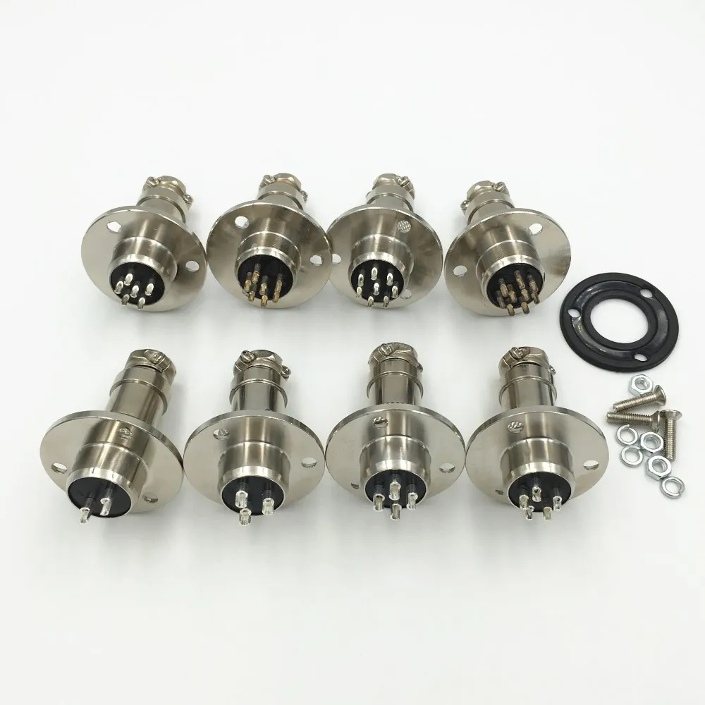GX16 Flange 1