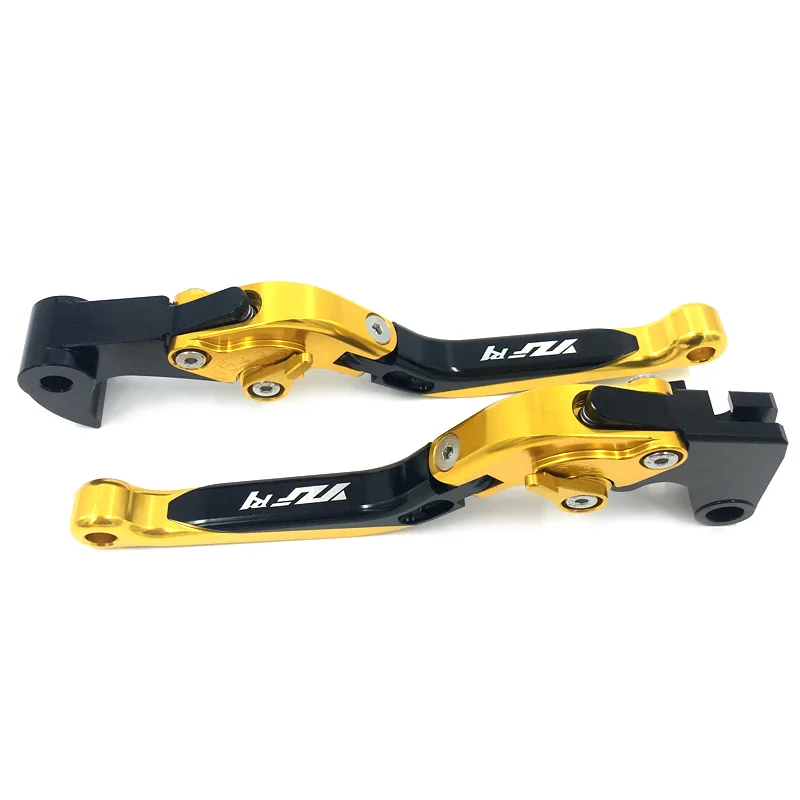 2015 2016 R1 R1M R1S Motorcycle CNC Adjustable Foldable Extendable Brakes Clutch Levers For Yamaha YZF R1 R1M R1S 2015 2016 2017 (3)