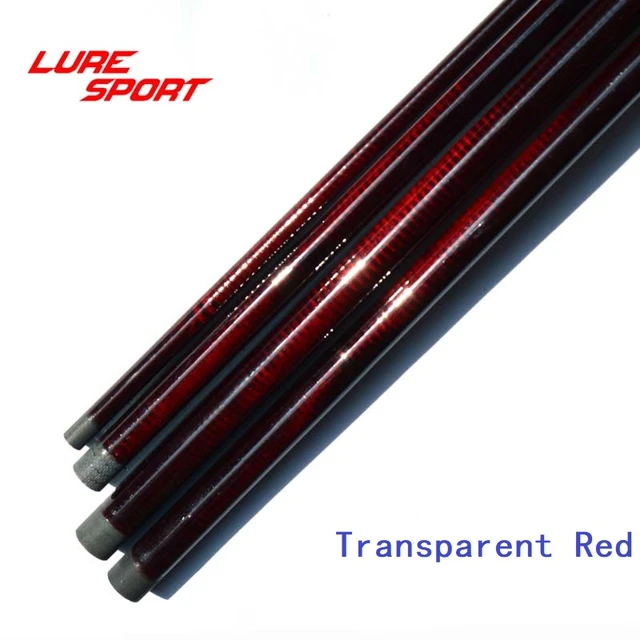 LureSport 2 sets 9 FT 5-6WT fly rod carbon blank 4 sections IM12
