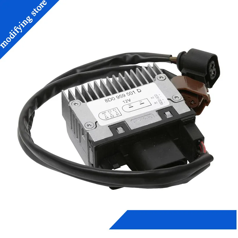 

8D0959501B 8D0959501D Fan Control Unit Relay Module For AUDI A4 A6 S4 Allroad