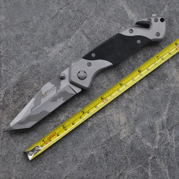 High Quality Folding Pocket Knife 8Cr14Mov Hunting Knife 58HRC Survival Knivesin Knives from
