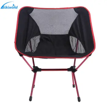 

Lightweight Folding Camping Chair Portable Outdoor Fishing Seat Ultra-Light Foldable Picnic BBQ Beach Fishing Chair High Quality