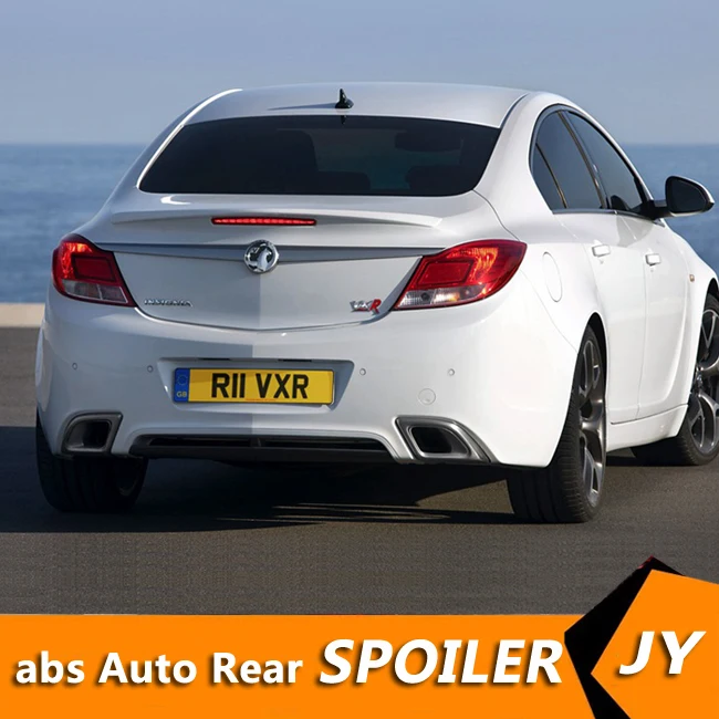 

For OPEL INSIGNIA Spoiler 2008-2013 INSIGNIA spoiler High Quality ABS Material Car Rear Wing Primer Color Rear Spoiler