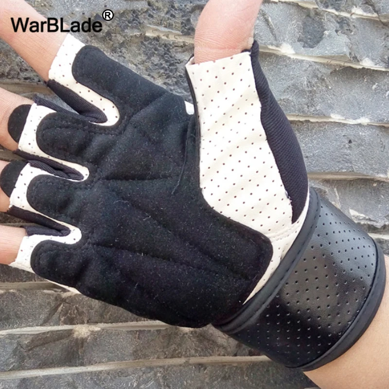 WarBLade наручи Тактический альпинистская перчатка тренажерный зал перчатки без пальцев Половина Finger спортивной подготовки охоты Рыбалка Гонки велосипедные перчатки