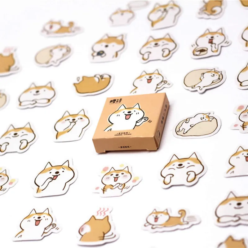 

Hot Sale Corgis Washi Tape Decorate Washi Masking Tape Set Japanese Diy Scrapbooking Sticker Office Adhesive Tape