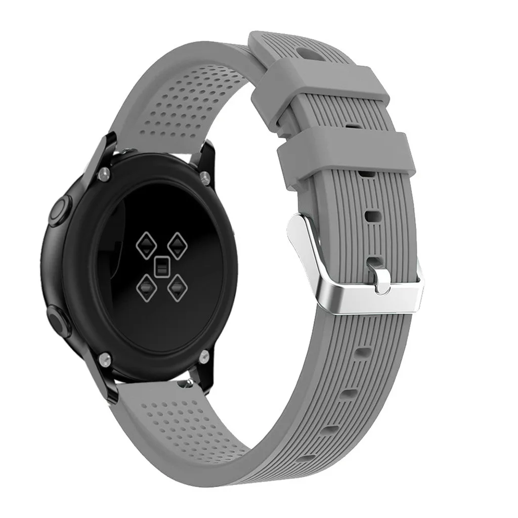 Мужские часы, замена, спортивная мягкая силиконовая лента, ремешок для samsung Galaxy Watch, активные часы для мужчин, relogio masculino# Y30