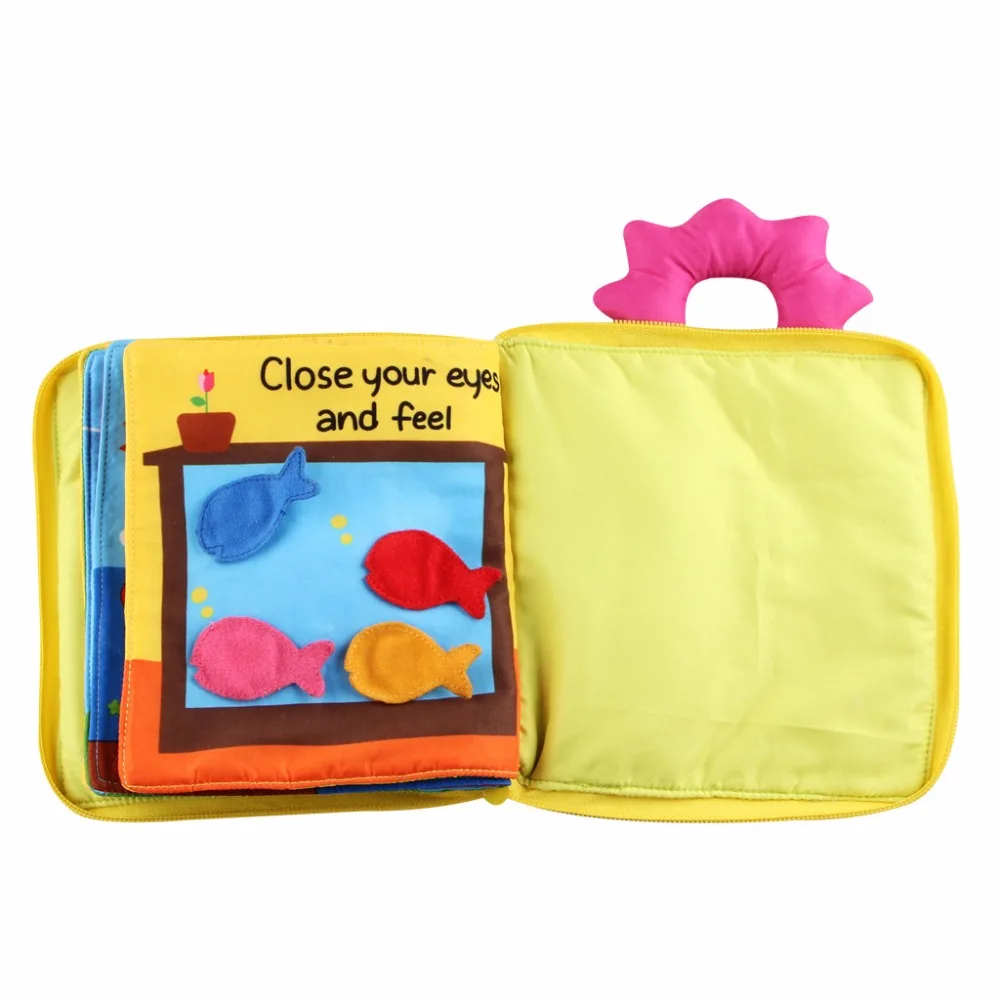 Baby Cloth Books Soft Cloth Boys Girls Books Educational Kids Early Development Cloth Books Early Learning Activity Book DS19 Baby Cloth Books Soft Cloth Boys Girls Books Educational Kids Early Development Cloth Books Early Learning Activity Book DS19