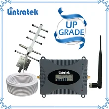 Lintratek Powerful GSM Repeater 900MHz LCD Display GSM Cellular Signal Booster UMTS 900MHz Mini Phone Amplifier UPGRADE #2017