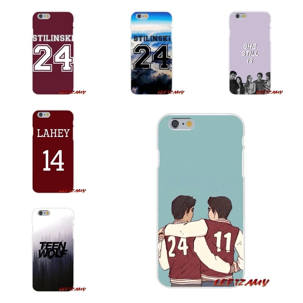 Classique Teen Wolf Scott Quote McCall 11 трикотажные чехлы для Motorola Moto G LG Spirit G2 G3 Mini G4 G5 K4 K7 K8 K10 V10 V20