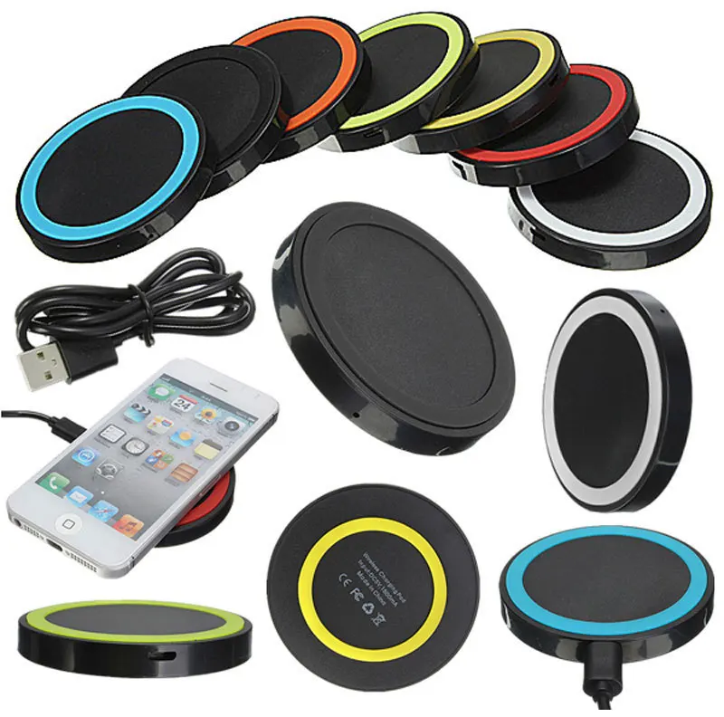 

Car Mat QI Wireless Charging For Android iPhone Samsung Type-C Phone Quick Charger Launcher 5V/1A Over Temperature Protection