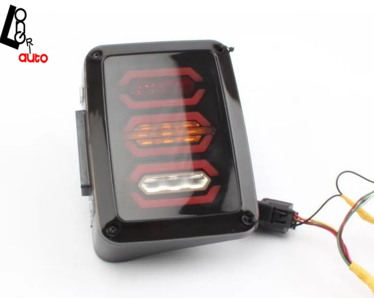 

Brake Turn Signal LED Rear Light For Jeep wrangler JK European Edition 2007~2016 Tail Light