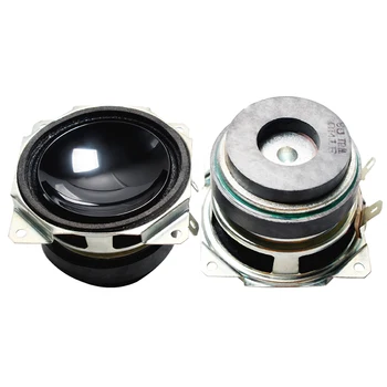 

2Pcs 2INCH 52MM Mini Audio Portable Speakers 8 Ohm 15W Full Range Multimedia Speaker Subwoofer DIY For Home Theater Sound System
