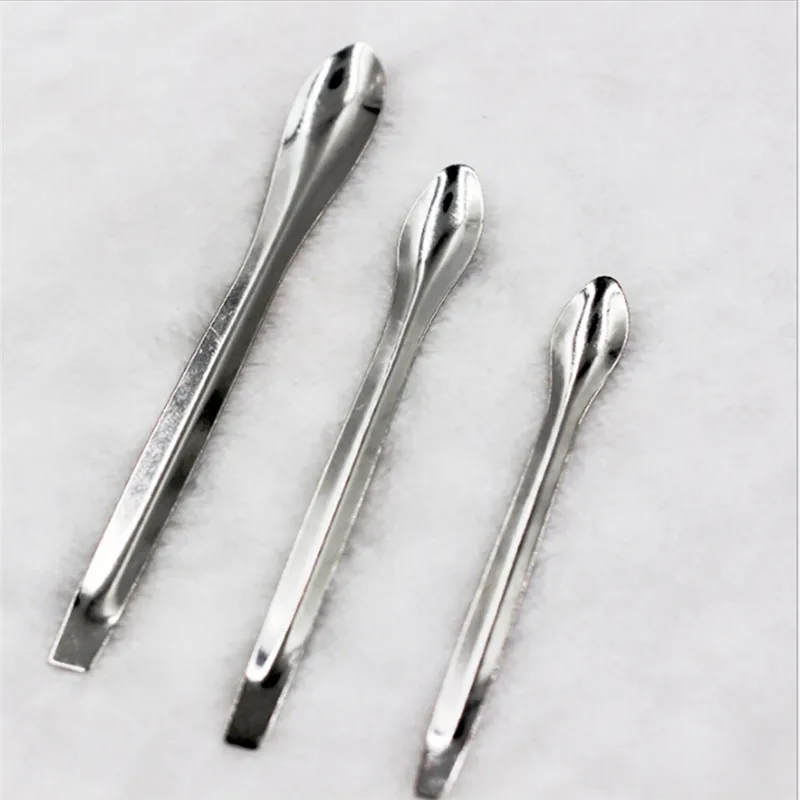 

3Pcs Lipstick Dispensing Spoon Set Handmade Small Spoons Handmade Lipstick DIY Material Lipstick Dispensing Tools