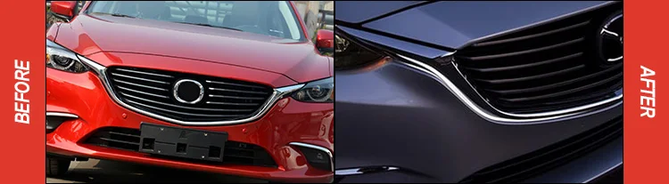 АКД автомобиль свет решетки для MAZDA 6 Mazda6 ATENZA- светодиодный контурная подсветка дневные ходовые огни для Mazda 6 решетка светодиод дневного света