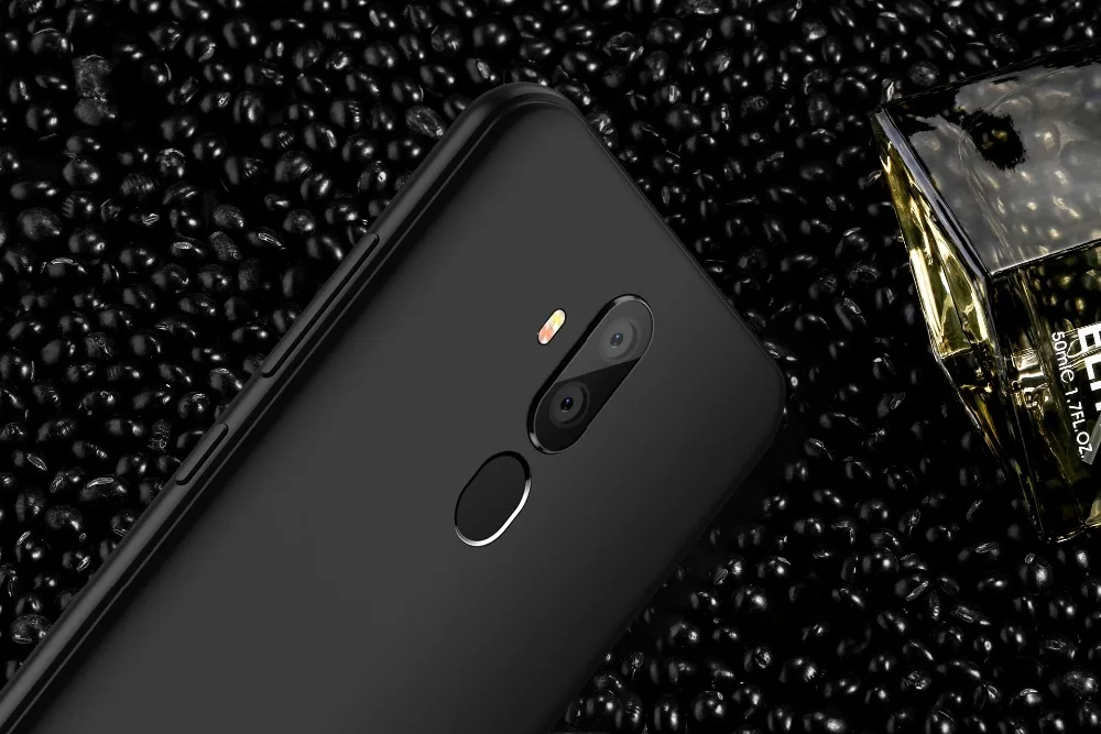 OUKITEL C12 Face ID 6,18 "19:9 смартфон сл сканером отпечатков пальцев Android 8,1 мобильный телефон MTK6580 4 ядра 2G Оперативная память 16G Встроенная память Dual SIM