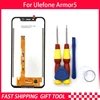 Brand new original touch screen LCD monitor LCD screen for ULEFONE Armor 5 replacement parts + removal tool + 3M adhesive ► Photo 1/5