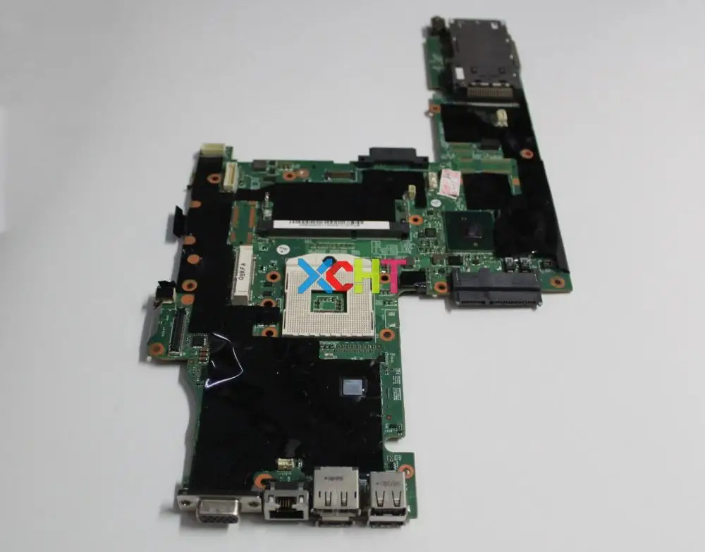 Для lenovo ThinkPad T410 FRU: 04W0511 QM57 NVS 3100 M Графика Материнская плата ноутбука тестирование