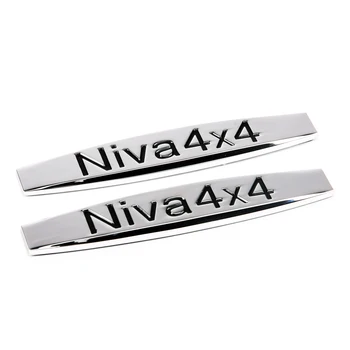 

Cay Styling Automobile Side Sticker Trunk Rear Emblem Badge NIVA 4X4 Logo Decals For Volvo S60 Volkswagen Magotan Tiguan Golf