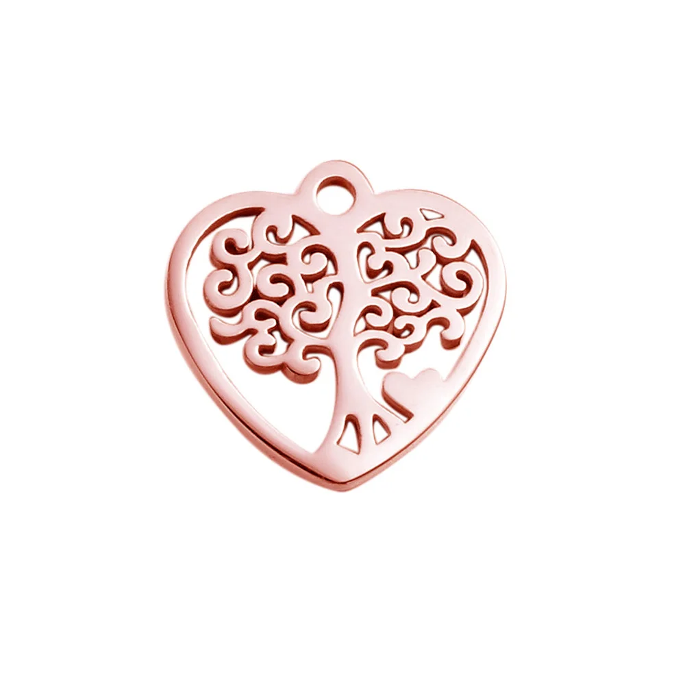 

Tree of Life Charm Heart Charm Smile Face Doctor Cap Infinity Engraved Quotes Charms for Jewelry Making Bracelet Necklace