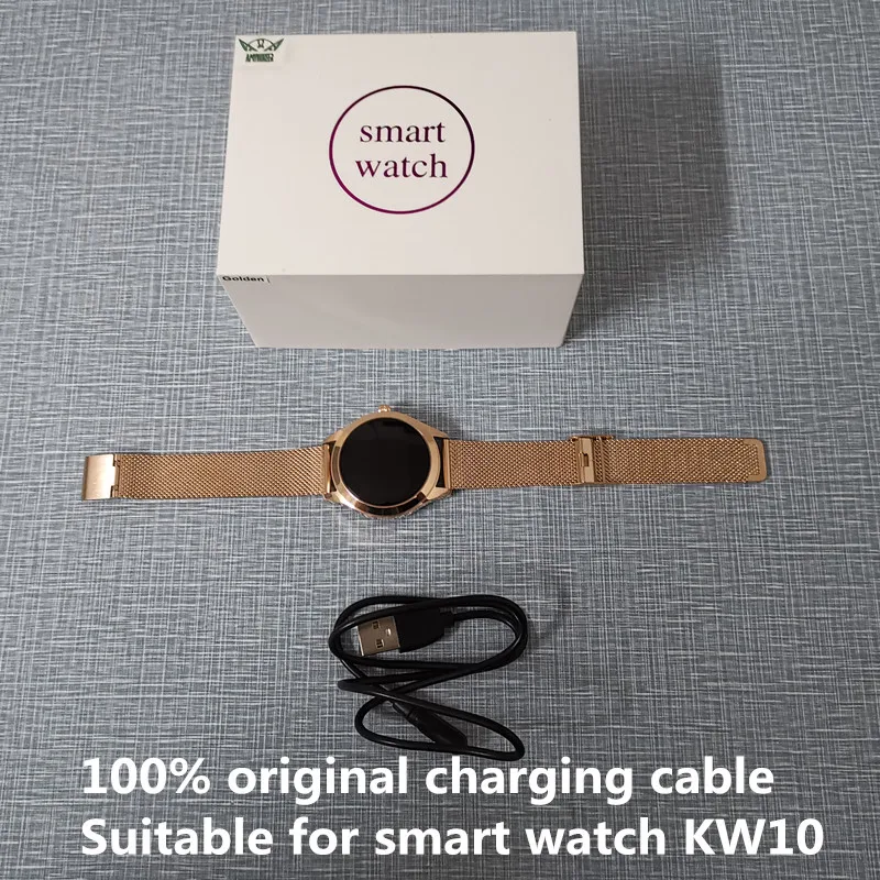 

Smart accessories 100% original charging line charger for smart watch KW10 smart bracelet USB interface
