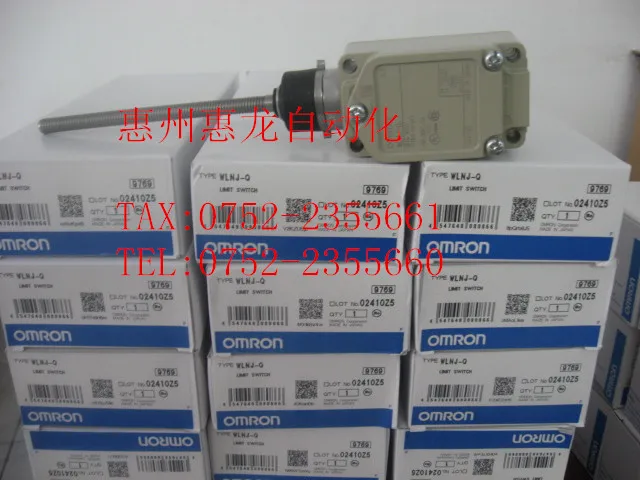 

[ZOB] 100% brand new original authentic Omron omron limit switch WLNJ-Q --5PCS/LOT