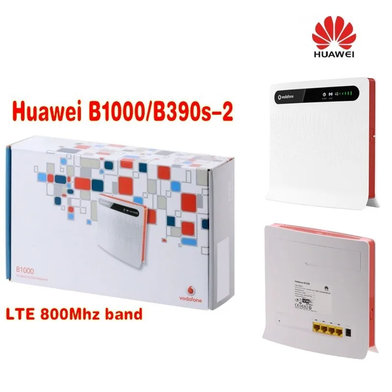 Беспроводной маршрутизатор Vodafone B1000 LTE FDD 800 МГц|router wireless|potted pansiesrouter modem |